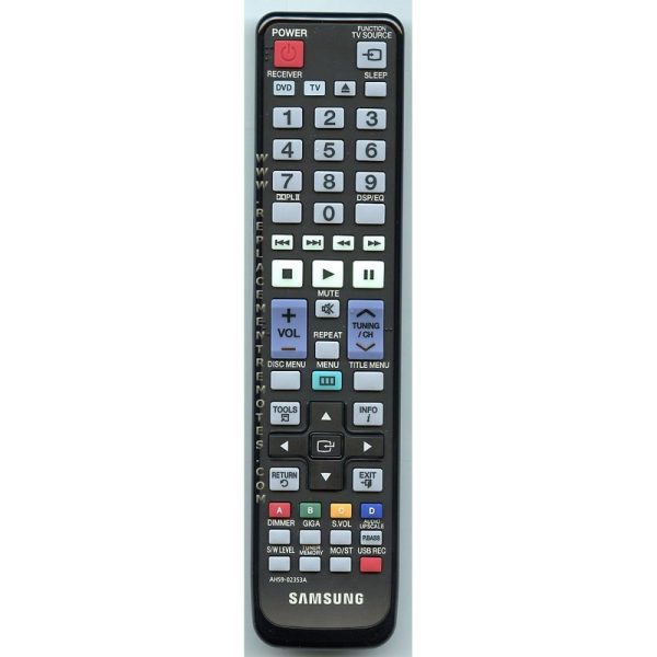 Samsung AH59-02353A Home Theater Remote Control – AH5902353A