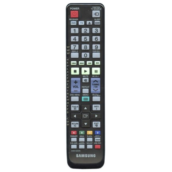 Samsung AH59-02357A Home Theater Remote Control – AH5902357A