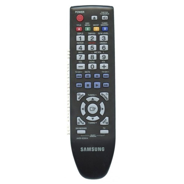 Samsung AH59-02361A DVD Remote Control – AH5902361A