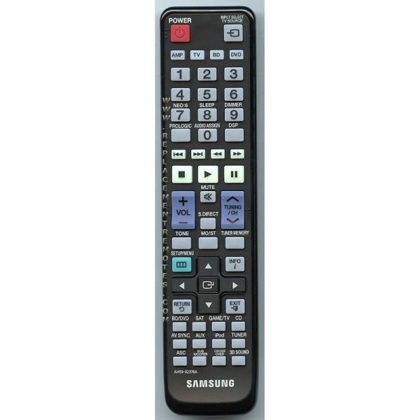 Samsung AH59-02370A Receiver Remote Control – AH5902370A