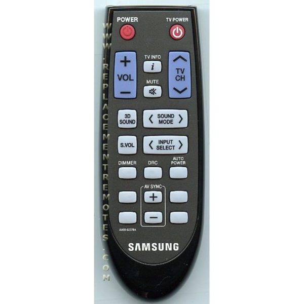 Samsung AH59-02378A Home Theater Remote Control – AH5902378A