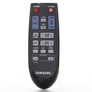 Samsung AH59-02380A 2D Virtual Surround Sound Bar Remote Control – AH59-02380A – AH5902380A