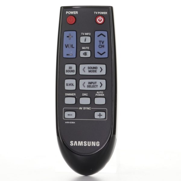 Samsung AH59-02380A 2D Virtual Surround Sound Bar Remote Control – AH59-02380A – AH5902380A