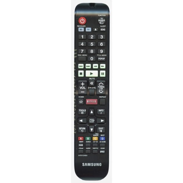 Samsung AH59-02406A Blu-ray Remote Control – AH5902406A