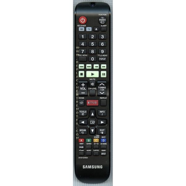 Samsung AH59-02408A Home Theater Remote Control – AH5902408A