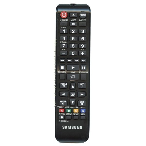 Samsung AH59-02420A / TM1241 DVD Remote Control – AH5902420A