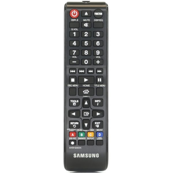 Samsung AH59-02425A Home Theater Remote Control – AH5902425A