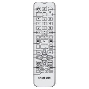 Samsung AH59-02426A Mini Compact System Audio Remote Control – – AH5902426A