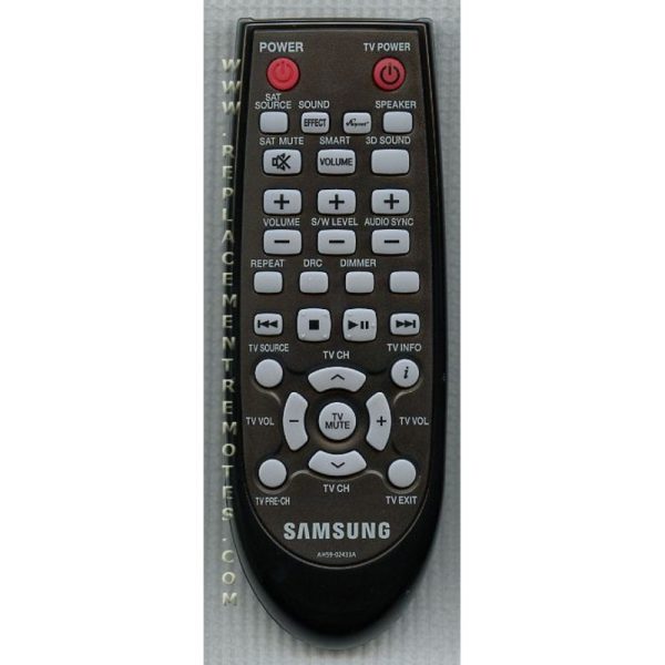 Samsung AH59-02433A Home Theater Remote Control – AH5902433A