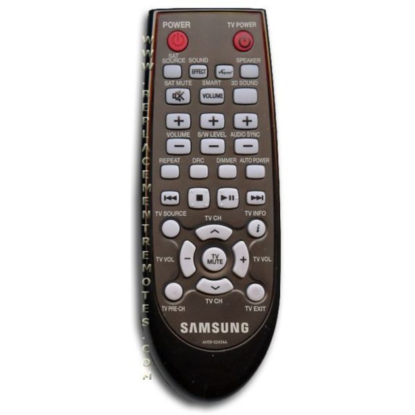 Samsung AH59-02434A Sound Bar Remote Control – AH5902434A