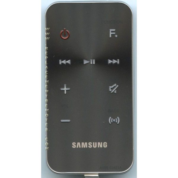 Samsung AH59-02483A Dock Audio Remote Control – AH5902483A