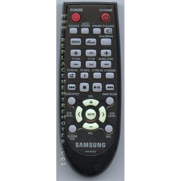 Samsung AH59-02545A Audio Remote Control – AH5902545A
