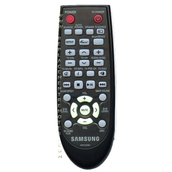 Samsung AH59-02546B Audio Remote Control – AH5902546B
