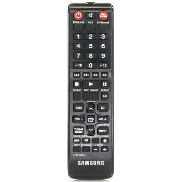 Samsung AH59-02553A Audio Remote Control – AH59-02553A – AH5902553A