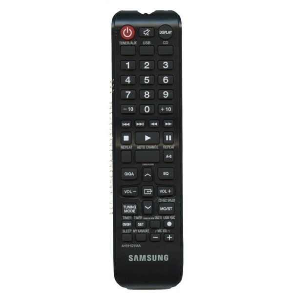 Samsung AH59-02554A Audio Remote Control – AH5902554A