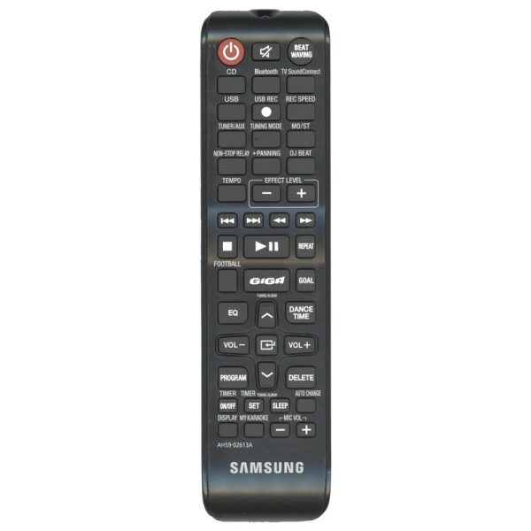 Samsung AH59-02613A Compact Component System Audio Remote Control – – AH5902613A