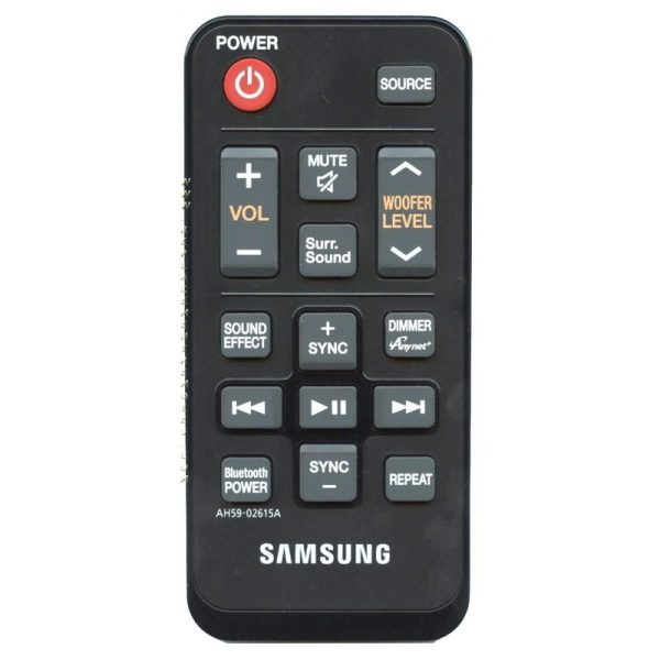 Samsung AH59-02615A Home Theater Remote Control – AH5902615A
