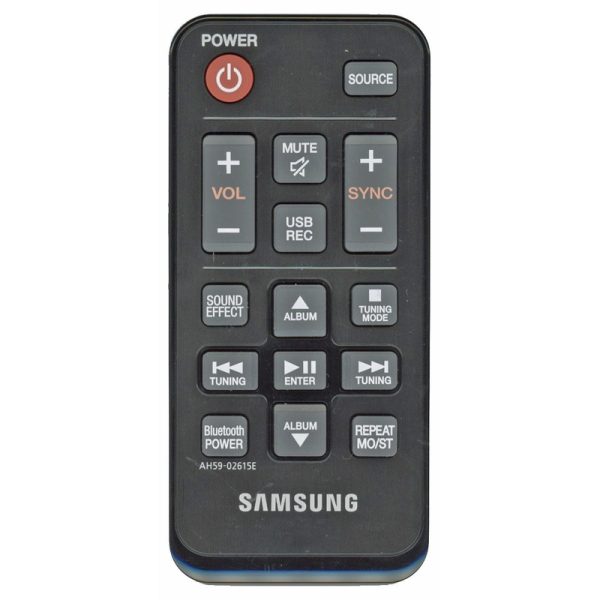 Samsung AH59-02615E Audio Remote Control – AH5902615E