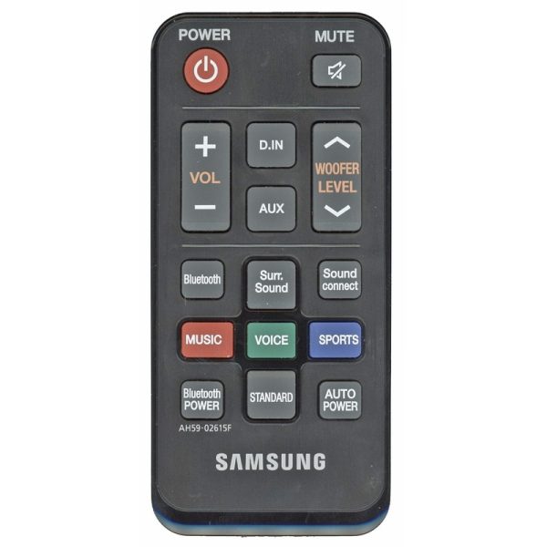 Samsung AH59-02615F Home Theater Remote Control – AH5902615F