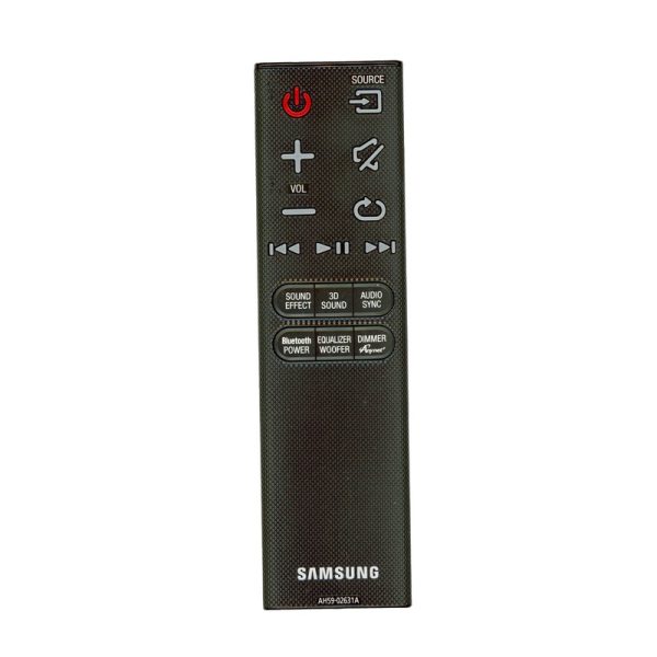 Samsung AH59-02631A Sound Bar Remote Control – AH5902631A