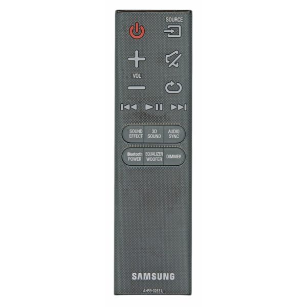 Samsung AH59-02631J Sound Bar Remote Control – AH5902631J