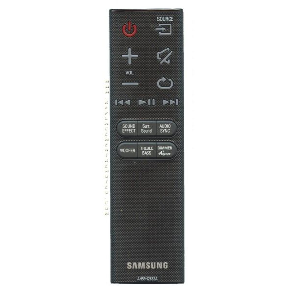 Samsung AH59-02632A Sound Bar Remote Control