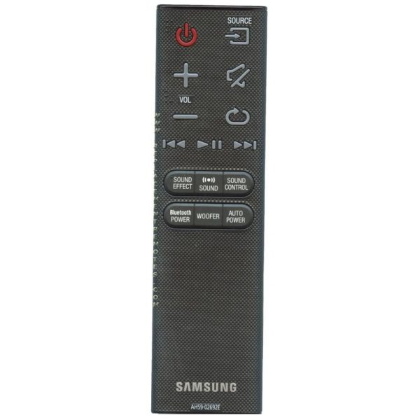 Samsung AH59-02692E Sound Bar Remote Control – AH5902692E