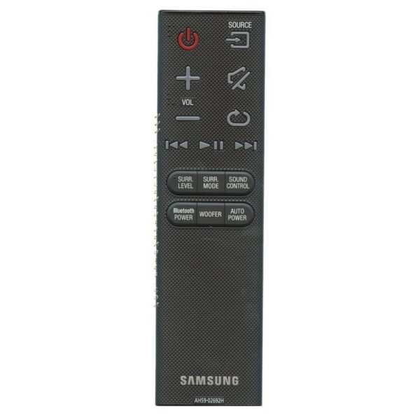 Samsung AH59-02692H Sound Bar Remote Control – AH5902692H