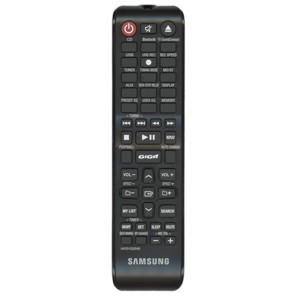 Samsung AH59-02694B Audio Remote Control – AH5902694B