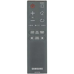 Samsung AH59-02733B Sound Bar Remote Control – AH5902733B