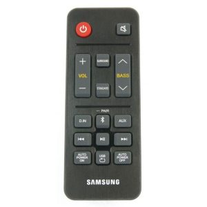 Samsung AH81-09662A Sound Bar Remote Control – AH8109662A
