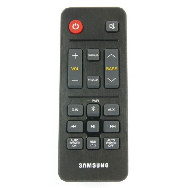 Samsung AH81-09662A Sound Bar Remote Control – AH8109662A