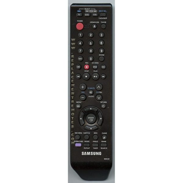 Samsung AK59-00052B DVD/VCR Remote Control – AK5900052B