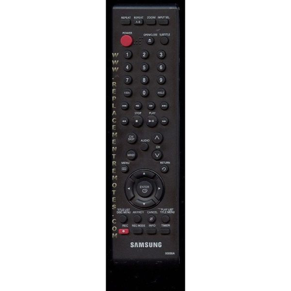 Samsung AK59-00055A DVDR Remote Control – AK5900055A