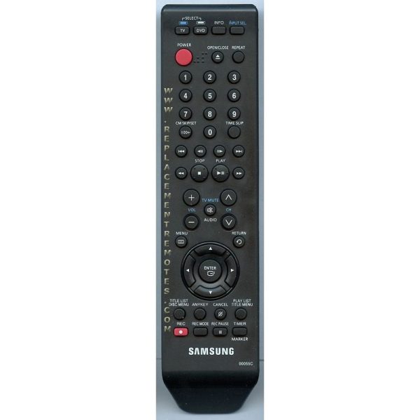 Samsung AK59-00055C DVDR Remote Control – AK5900055C