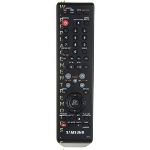 Samsung AK59-00061C DVD/VCR Remote Control – AK5900061C