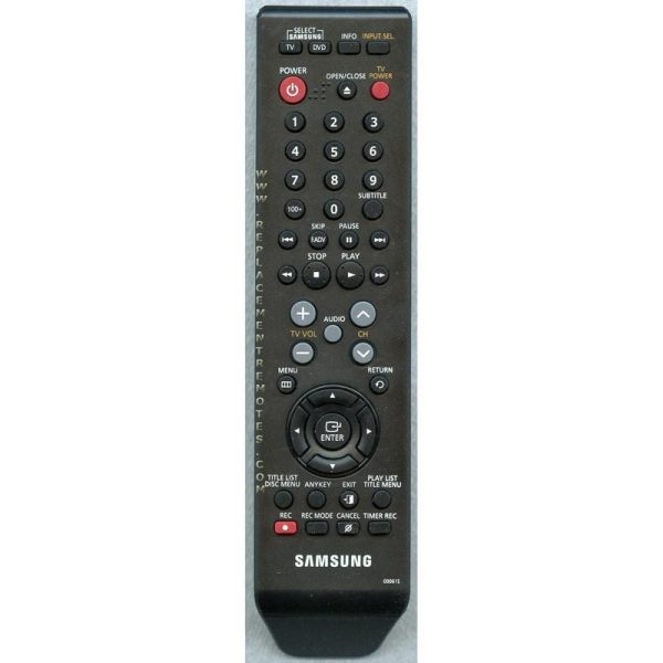 Samsung AK59-00061S DVD/VCR Remote Control – AK5900061S
