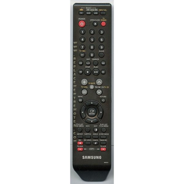 Samsung AK59-00062A DVD/VCR Remote Control – AK5900062A