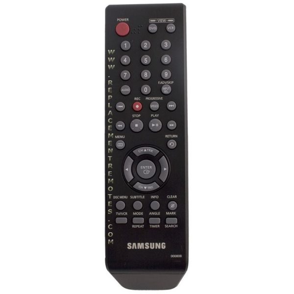 Samsung AK59-00080B DVD/VCR Remote Control – AK5900080B