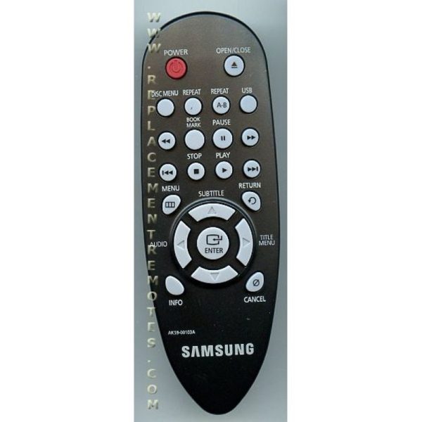 Samsung AK59-00103A DVD Remote Control – AK5900103A