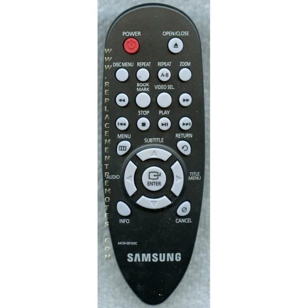 Samsung AK59-00103C DVD Remote Control – AK5900103C