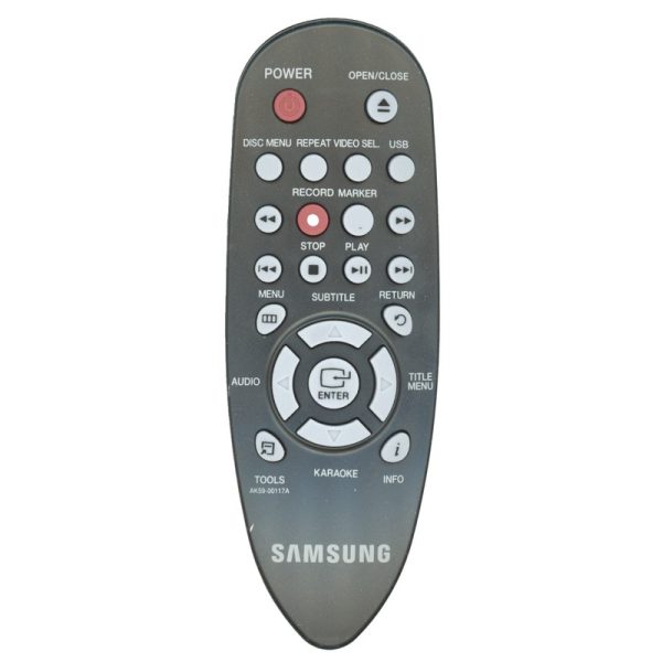 Samsung AK59-00117A Karaoke DVD Remote Control – AK5900117A
