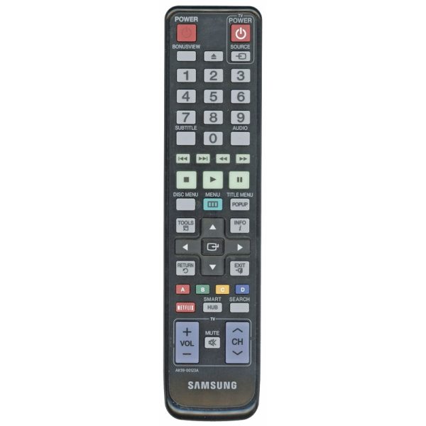 Samsung AK59-00123A DVD Remote Control – AK5900123A
