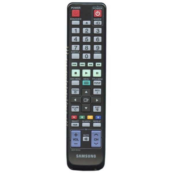 Samsung AK59-00125A Blu-ray Remote Control – AK5900125A