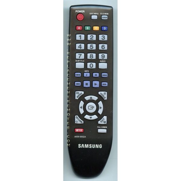 Samsung AK59-00132A DVD Remote Control – AK5900132A