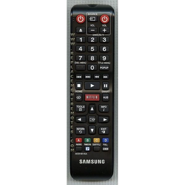 Samsung AK59-00145A Blu-ray Remote Control – AK5900145A