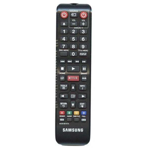 Samsung AK59-00147A Blu-ray Remote Control – AK5900147A
