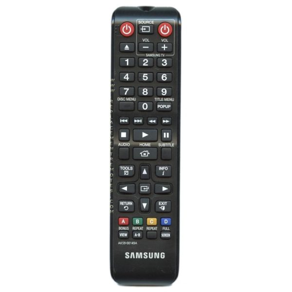 Samsung AK59-00149A Blu-ray Remote Control – AK5900149A