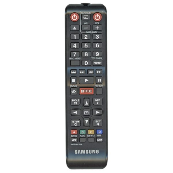 Samsung AK59-00153A Blu-ray Remote Control – AK5900153A