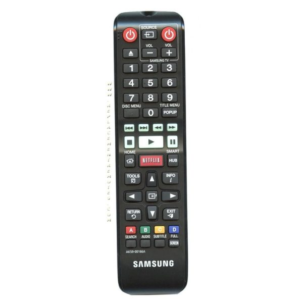 Samsung AK59-00166A Blu-ray Remote Control – AK5900166A